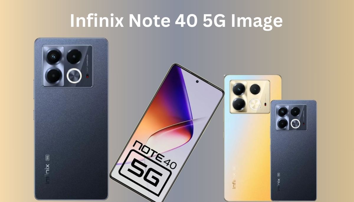 Infinix Note 40 5G Image