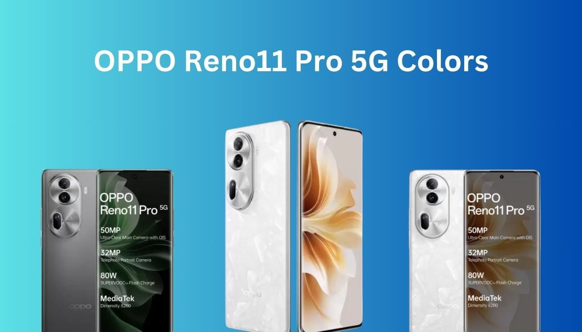 OPPO Reno11 Pro 5G Colors