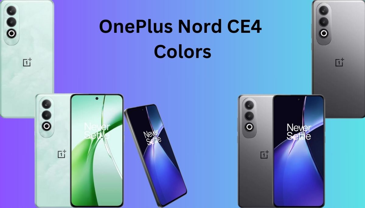 OnePlus Nord CE4  Colors