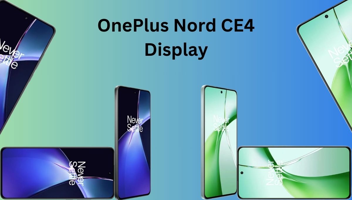 OnePlus Nord CE4  Display