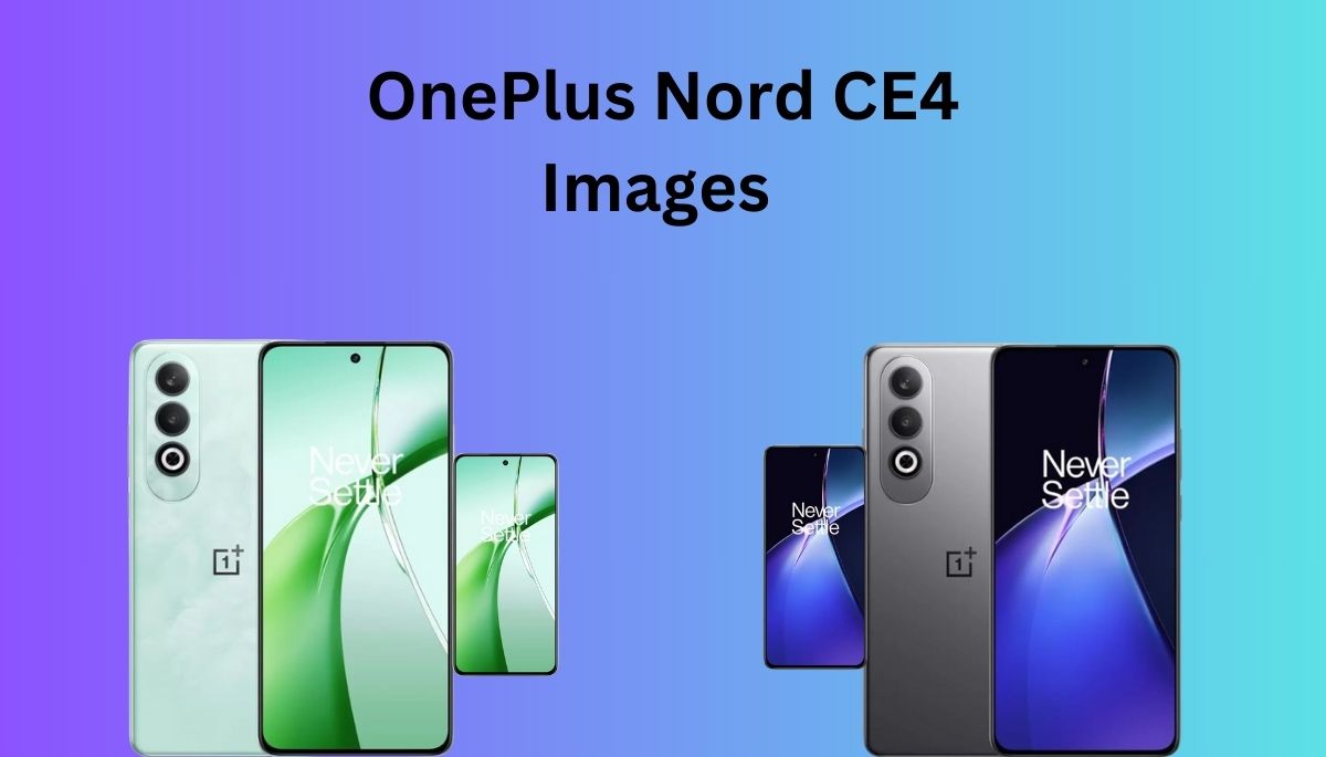 OnePlus Nord CE4  Images