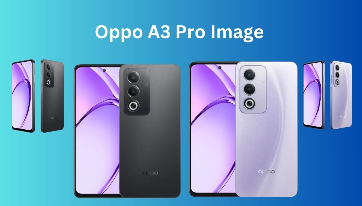 Oppo A3 Pro Images
