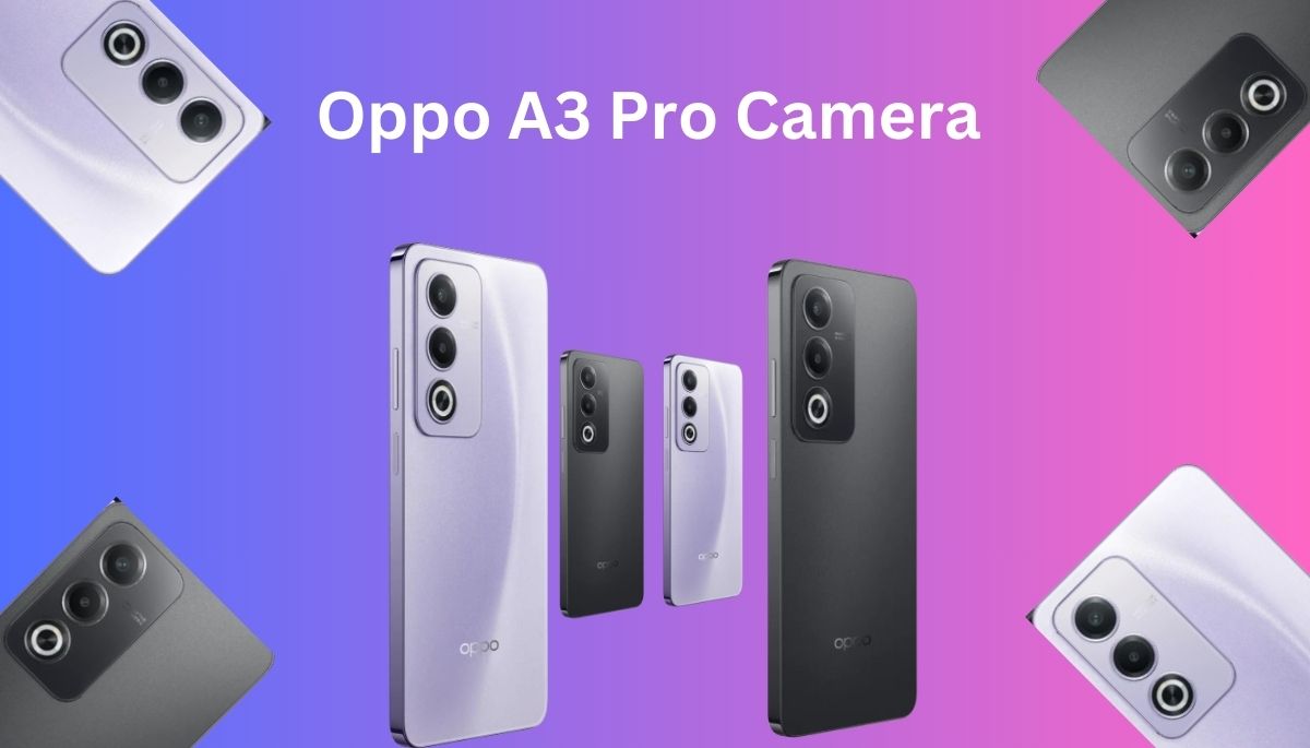 Oppo A3 Pro camera 1