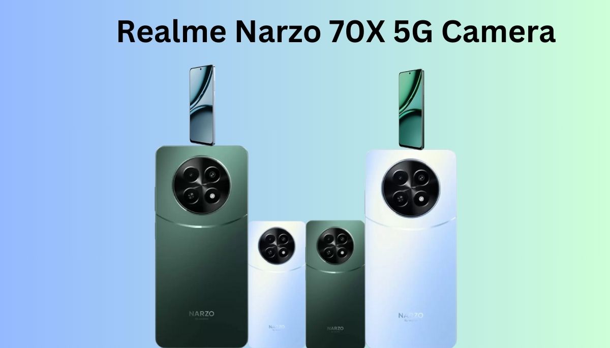 Realme Narzo 70X 5G Camera