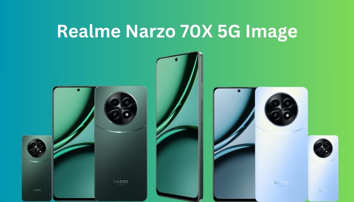 Realme Narzo 70X 5G Images