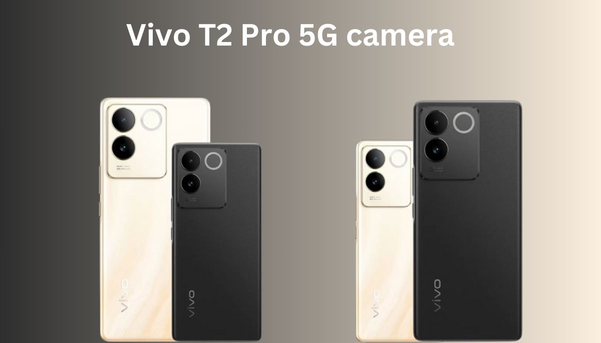 Vivo T2 Pro 5G Camera