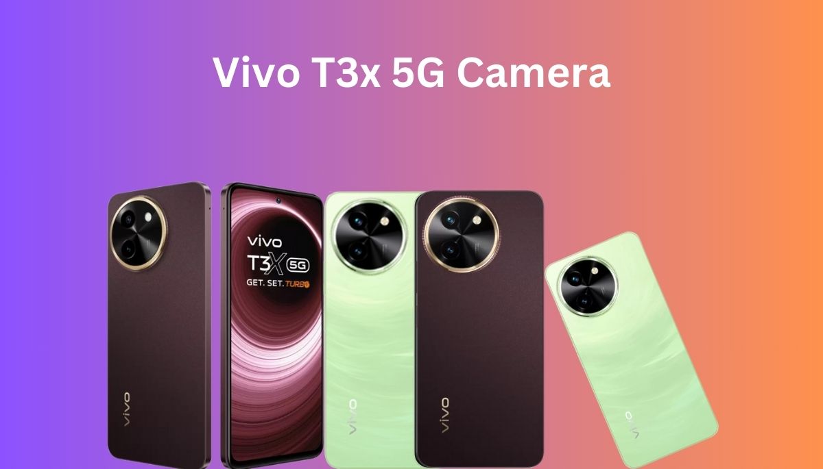 Vivo T3x 5G Camera