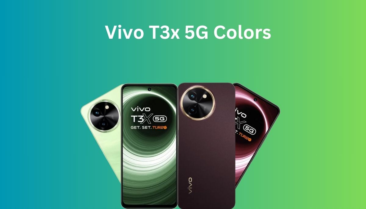 Vivo T3x 5G Colors