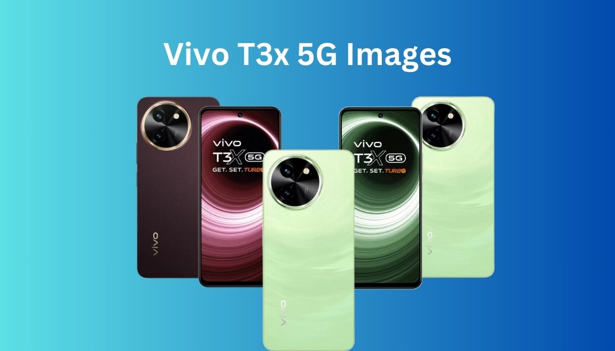 Vivo T3x 5G Images