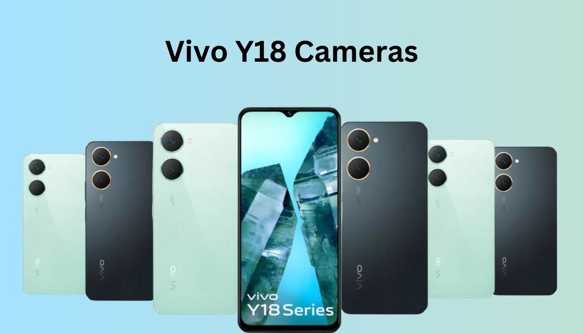 Vivo Y18 Cameras