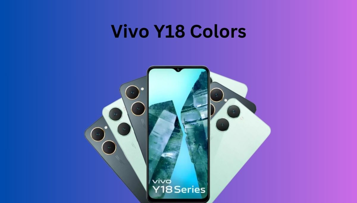 Vivo Y18 Colors