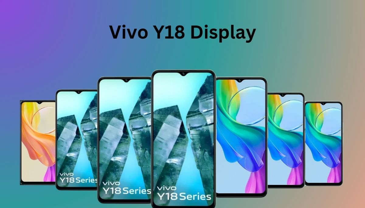 Vivo Y18 Display