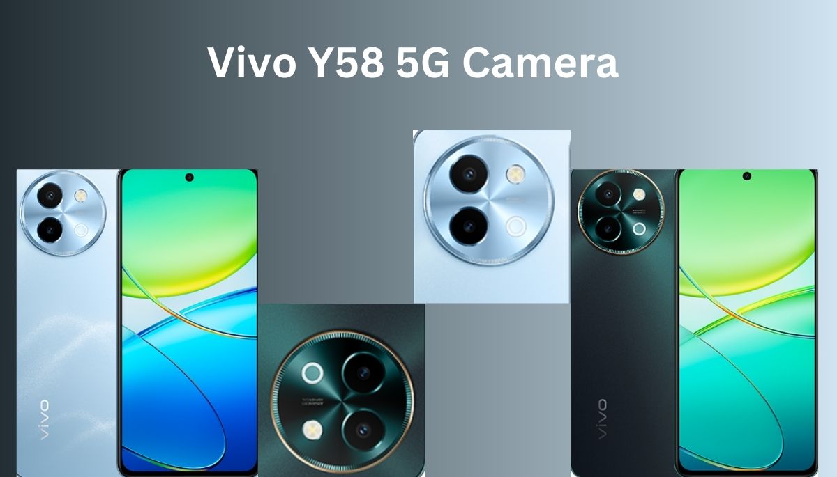 Vivo Y58 5G Camera