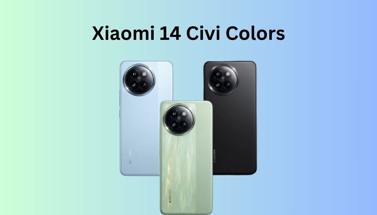 Xiaomi 14 Civi Colors