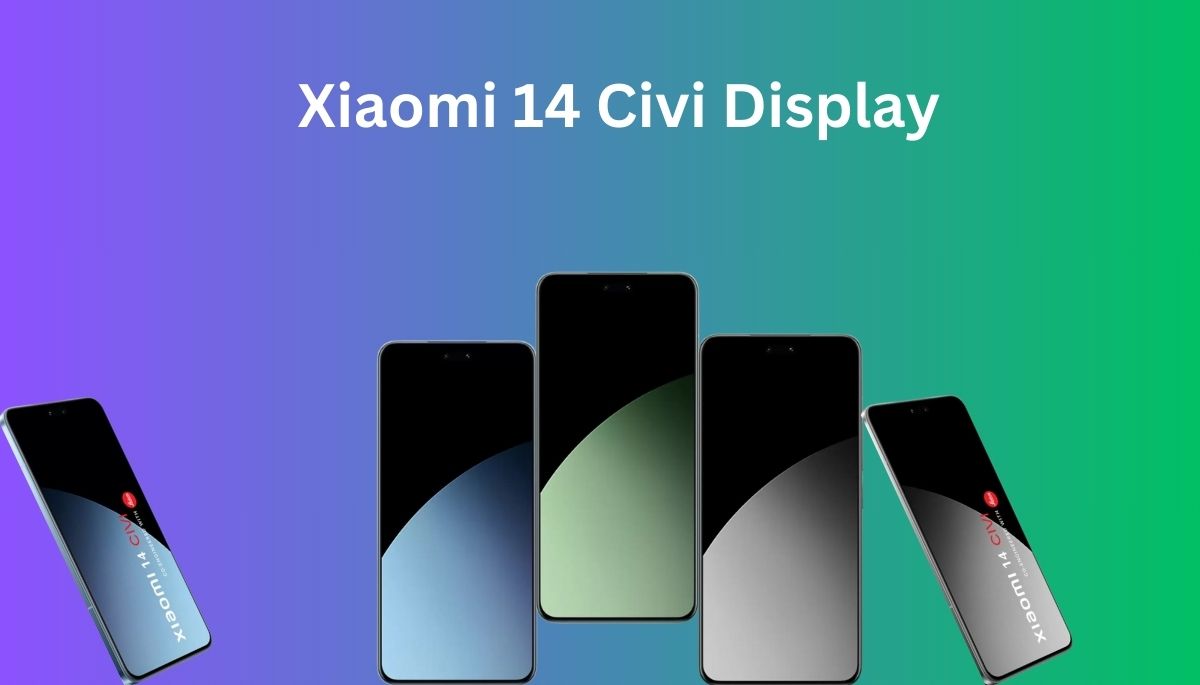 Xiaomi 14 Civi Display