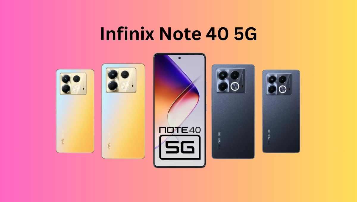 Infinix Note 40 5G