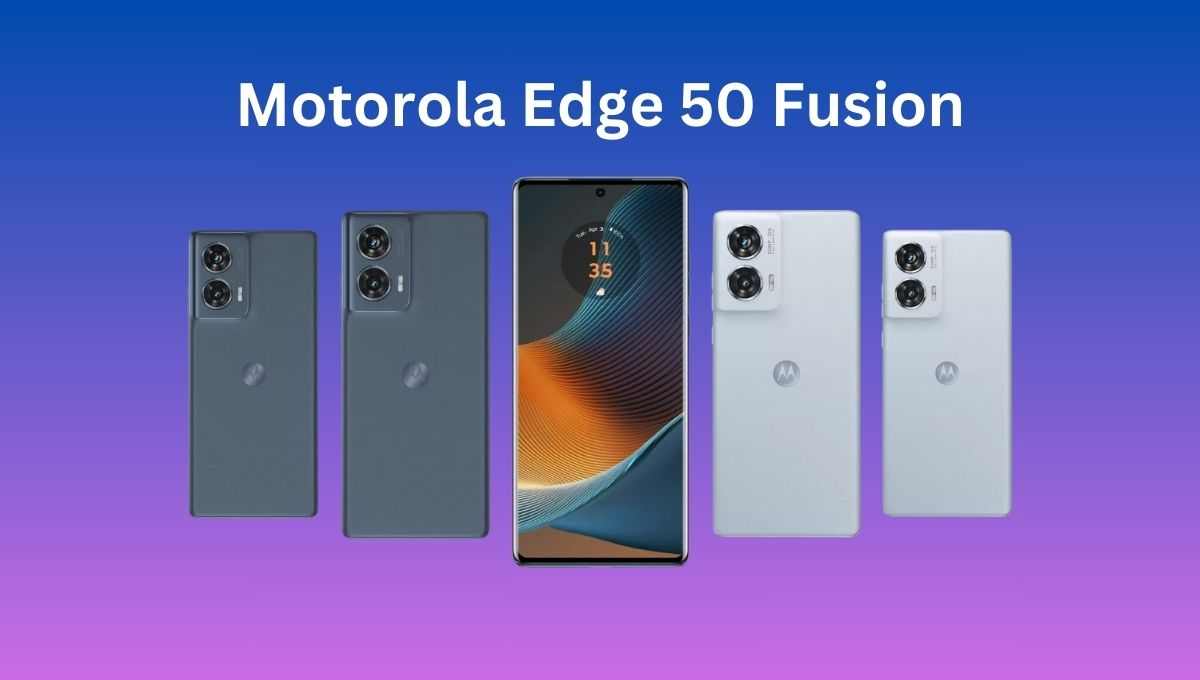 Motorola Edge 50 Fusion