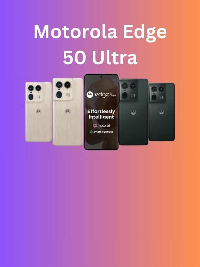 बड़ी बैटरी 4500 mAh और दमदार 50MP + 50MP + 64MP  के तीन कैमरा लेकर Motorola Edge 50 Ultra फ़ोन ने मचाया सोर