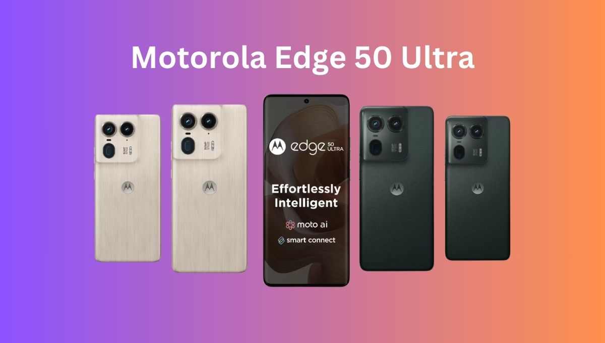 Motorola Edge 50 Ultra