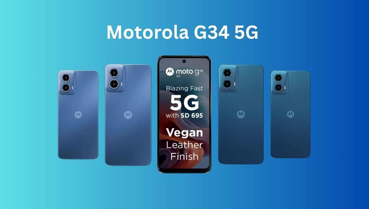 Motorola G34 5G