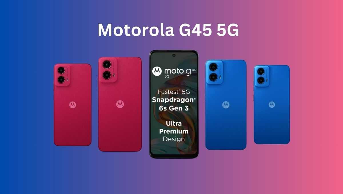 Motorola G45 5G