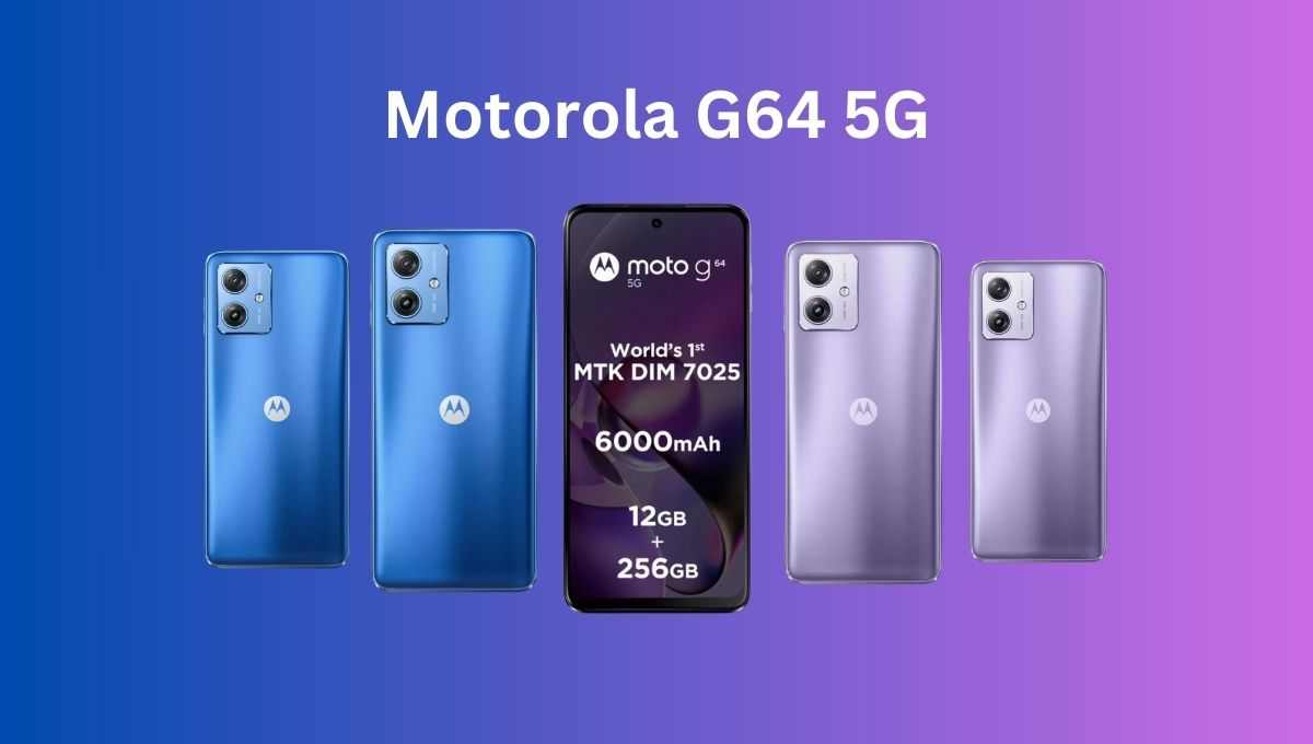 Motorola G64 5G