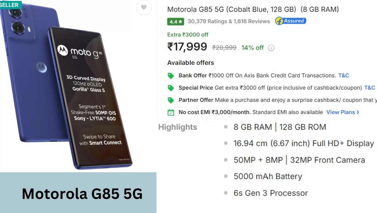 Motorola G85 5G