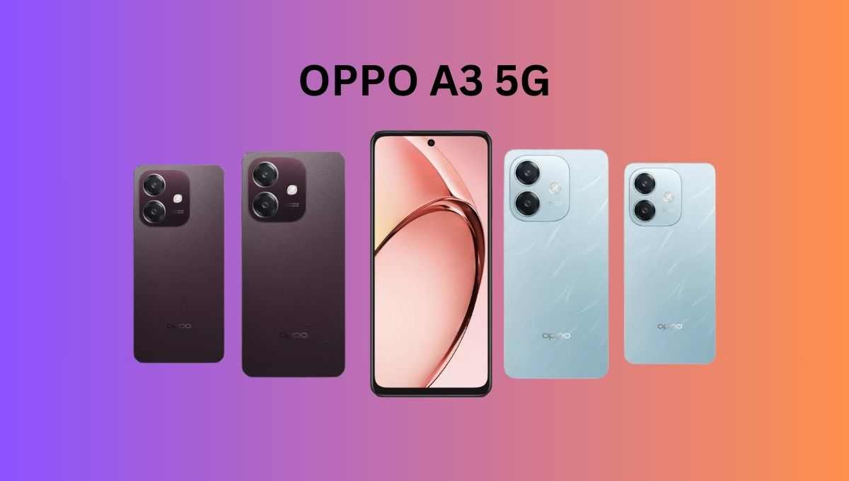 OPPO A3 5G