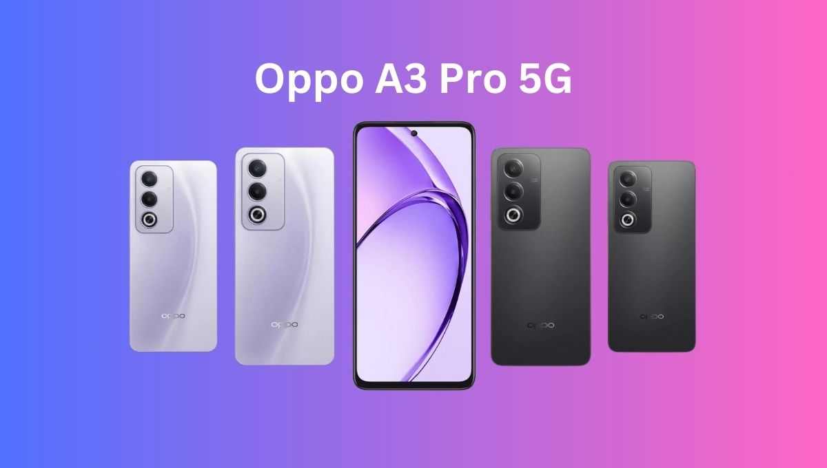 OPPO A3 Pro 5G