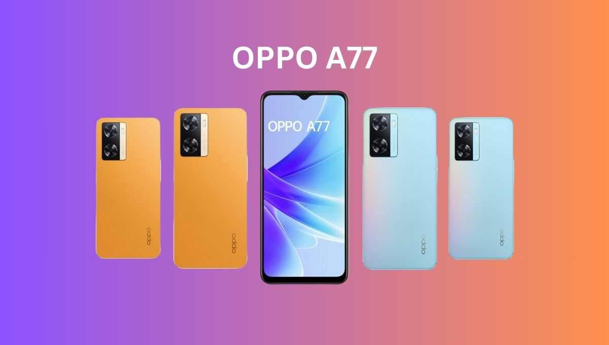 OPPO A77