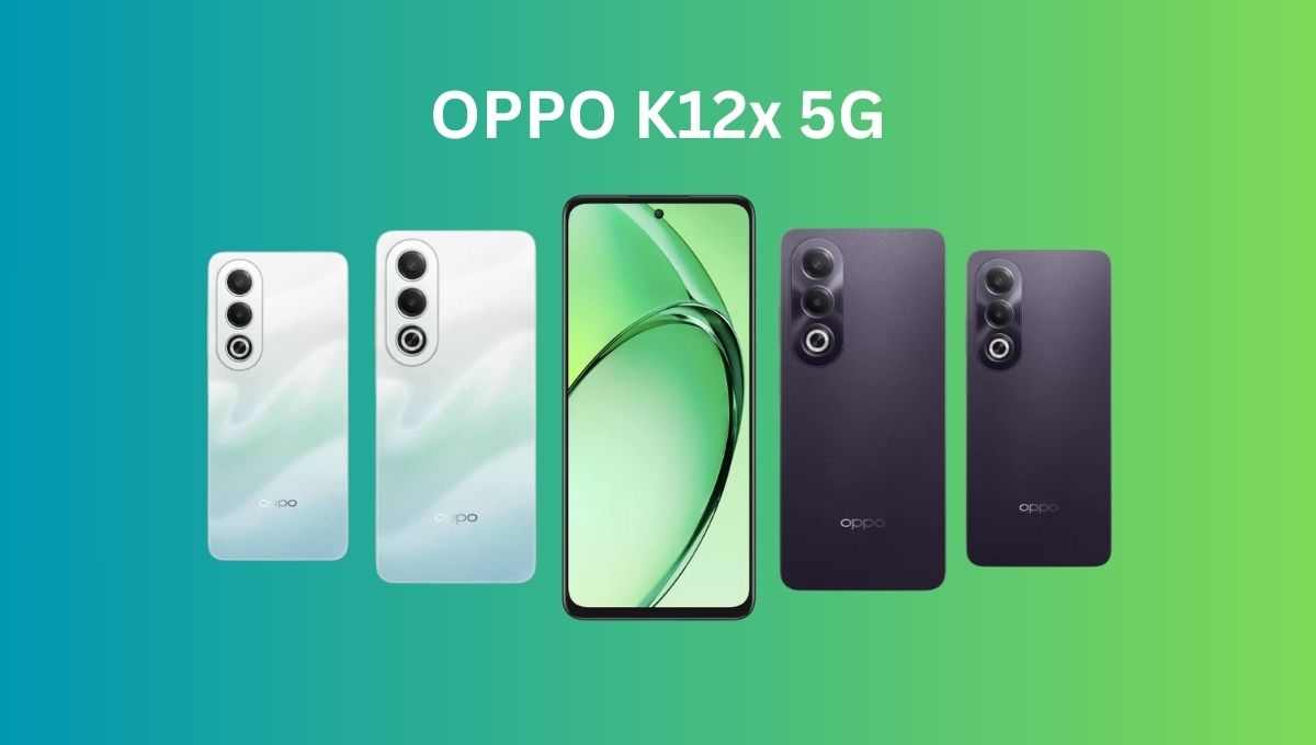 OPPO K12x 5G