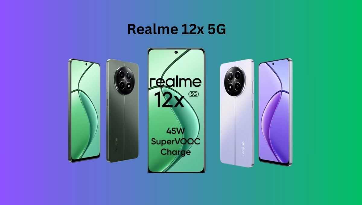 Realme 12x 5G