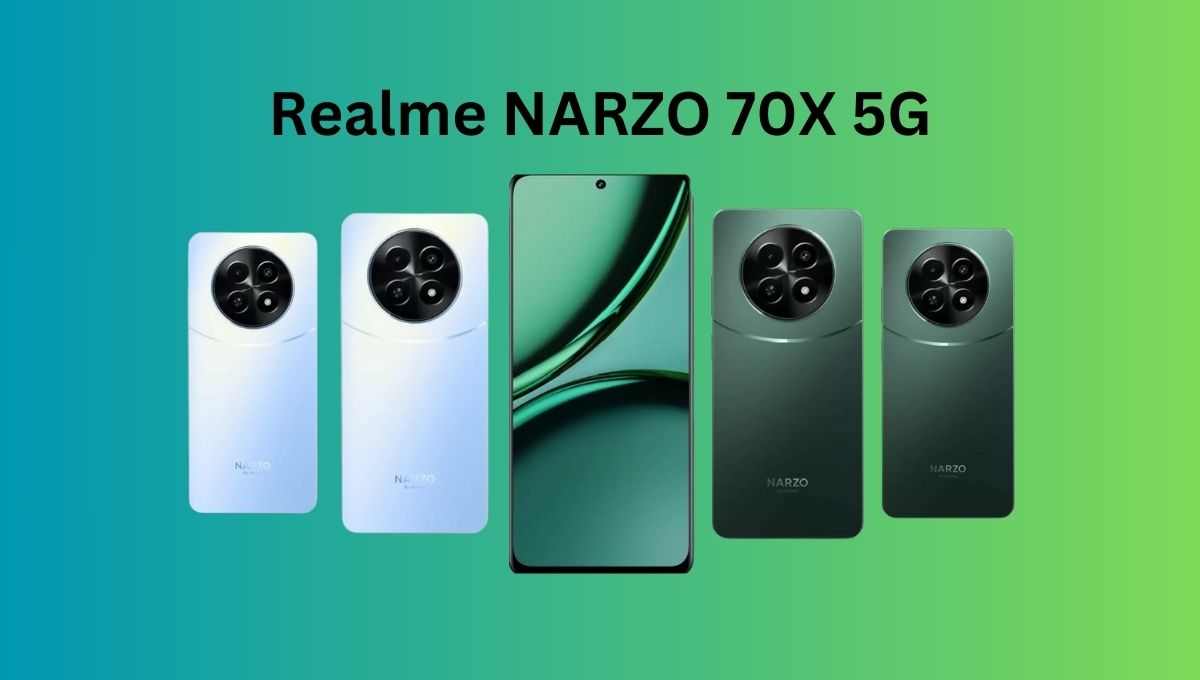 Realme NARZO 70X 5G