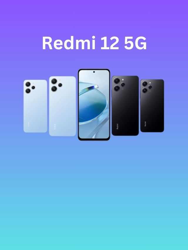 Redmi 12 5G फ़ोन में 5000 mAh बैटरी और 50MP कैमरा जो ओप्पो और वीवो जैसी कंपनीओ के कैमरा को भी टक्कर देता है