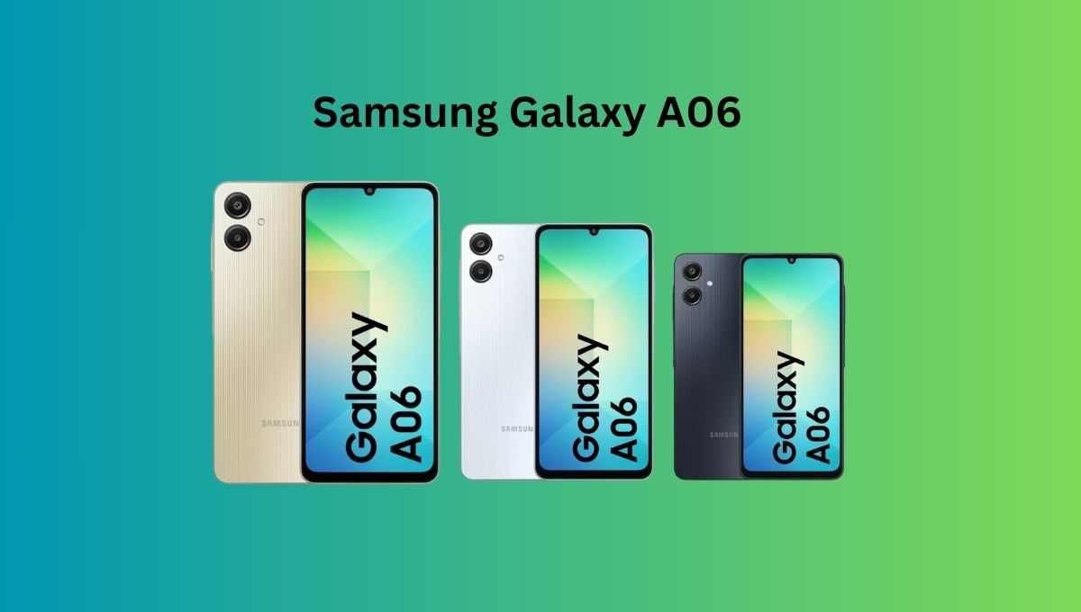 Samsung Galaxy A06