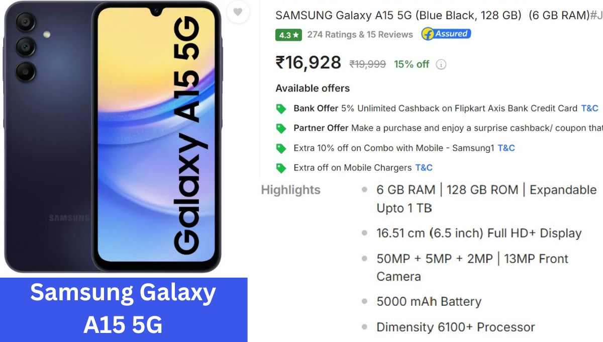 Samsung Galaxy A15 5G