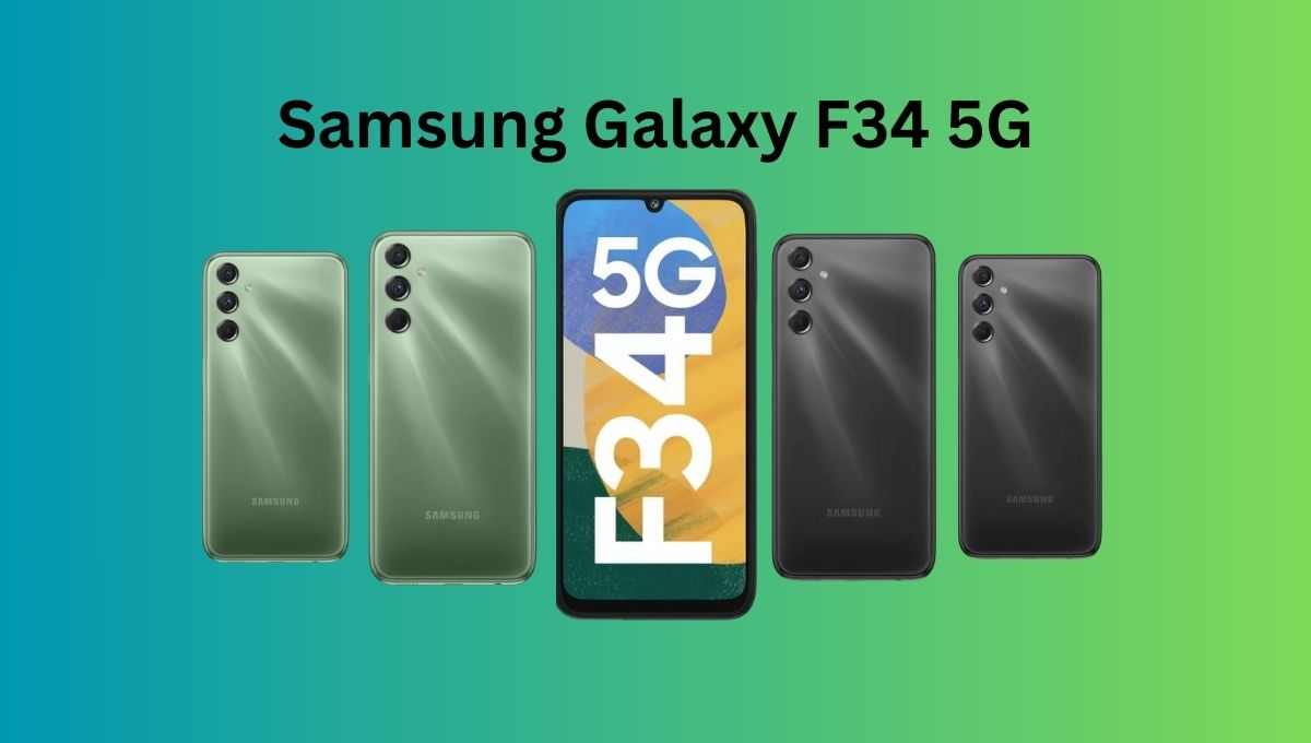 Samsung Galaxy F34 5G