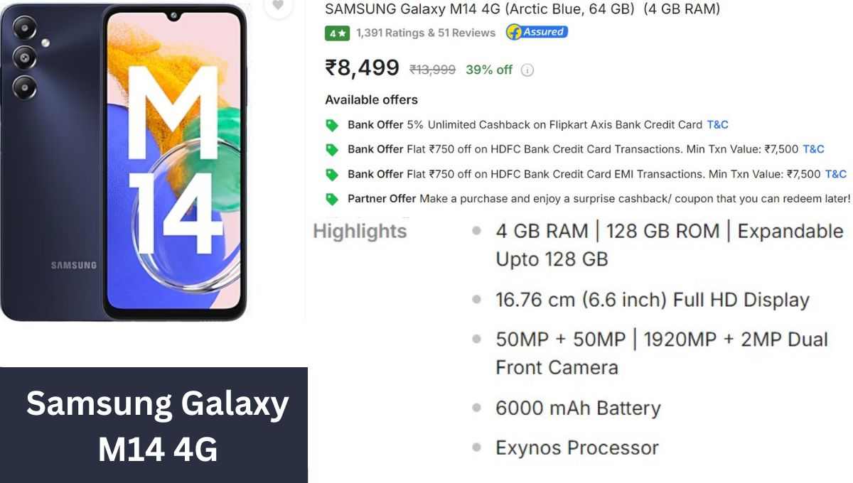 Samsung Galaxy M14 4G