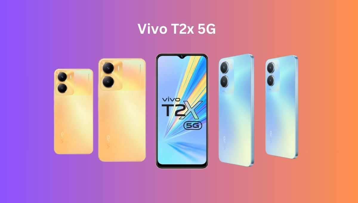 Vivo T2x 5G