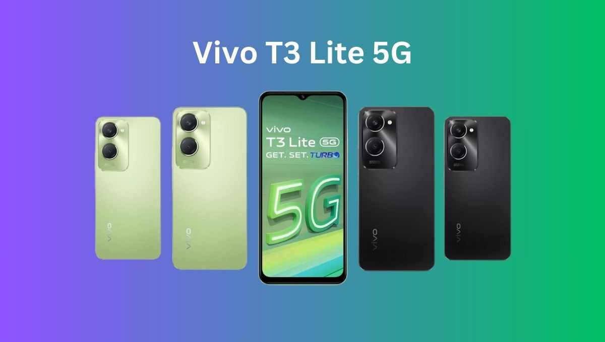 Vivo T3 Lite 5G