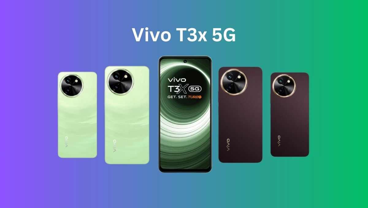 Vivo T3x 5G