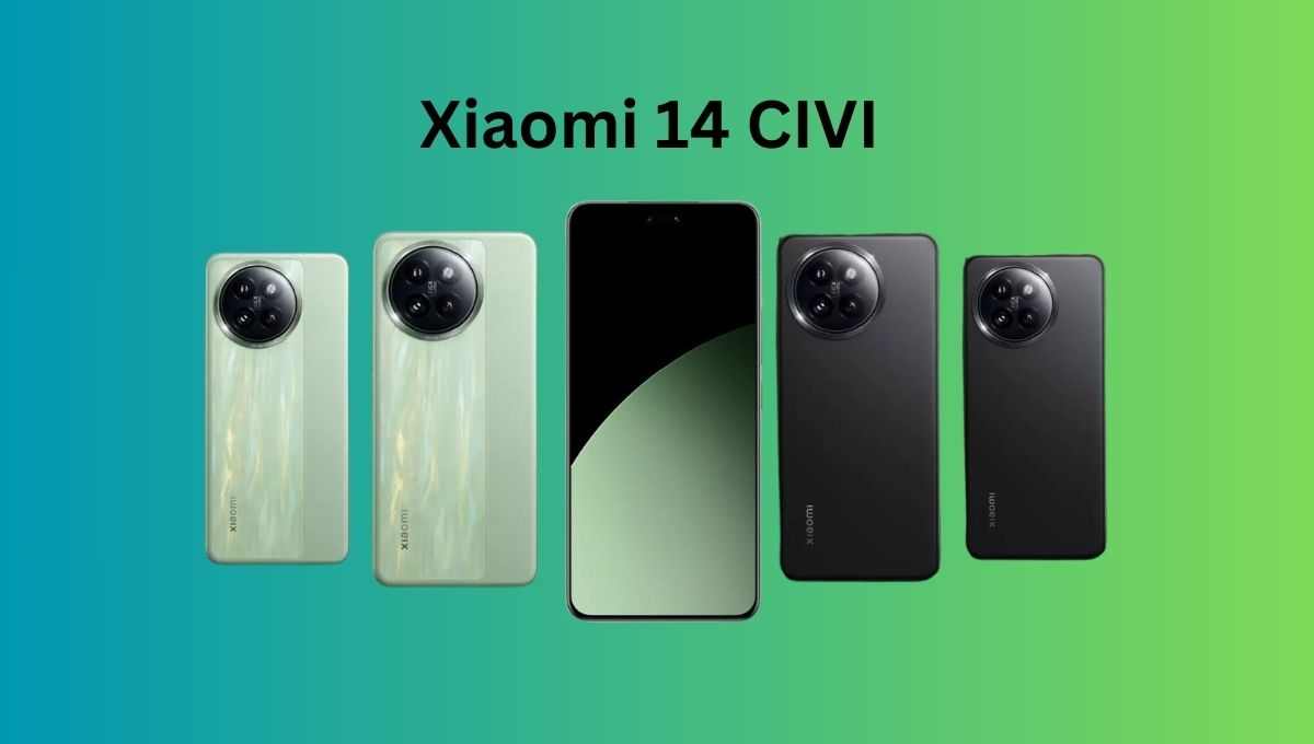 Xiaomi 14 CIVI